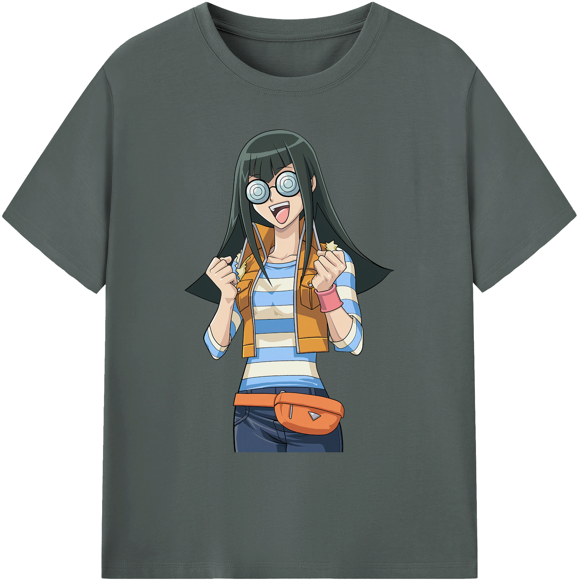 （画像用） 遊☆戯☆王 Yu-Gi-Oh! 綿100％ メンズ半袖Tシャツ｜肌触りやわらか＆通気性